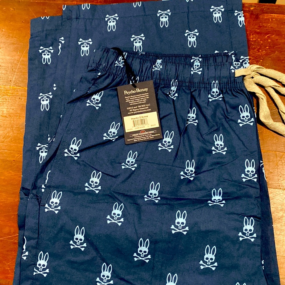 Psycho Bunny pajama pants